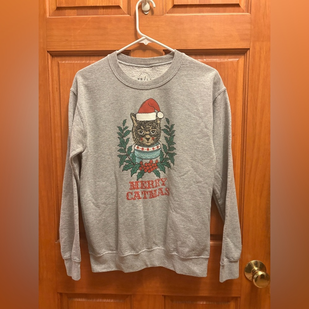Merry Catmas Sweater